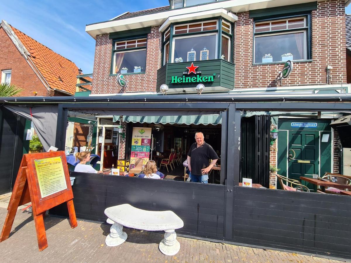 Reiderland Appartementen Centrum Bad Nieuweschans 50 Meter Supermarkt Exterior foto